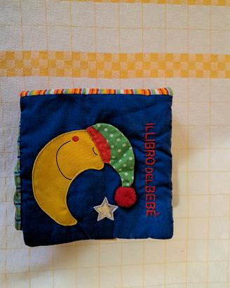 libro morbido per neonati