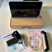 Modem Router Fibra FTTH Nokia G-240W-B