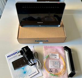 Modem Router Fibra FTTH Nokia G-240W-B