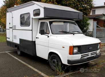 Camper Ford Transit Laika 1981 - 80.000 km