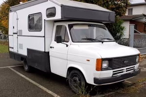 Camper Ford Transit Laika 1981 - 80.000 km