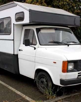 Camper Ford Transit Laika 1981 - 80.000 km