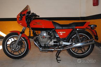 Moto Guzzi V 35 Imola