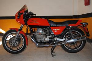 Moto Guzzi V 35 Imola