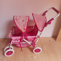 Passeggino gemellare