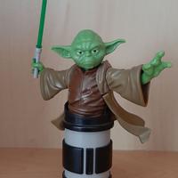 Star Wars Maestro Yoda uovo Kinder Pasqua 2022