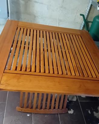 tavolo quadrato