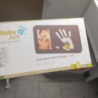 baby art Kit impronte e foto neonato