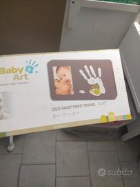 baby art Kit impronte e foto neonato