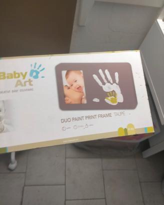 baby art Kit impronte e foto neonato