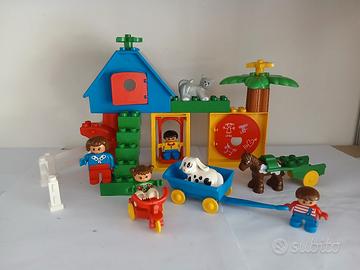LEGO Duplo 3093 Fun Playground 100 % Complete Raro