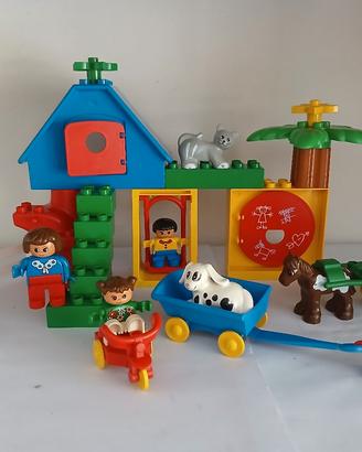 LEGO Duplo 3093 Fun Playground 100 % Complete Raro