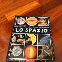 Libro per bambini sullo spazio