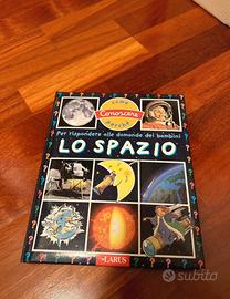 Libro per bambini sullo spazio