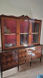 Vetrina Vintage anni 70