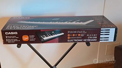 Pianola Casio CTK-3200