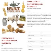 FORMAGGIO E PASTORALISMO IN SARDEGNA