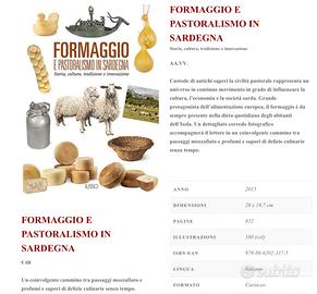FORMAGGIO E PASTORALISMO IN SARDEGNA
