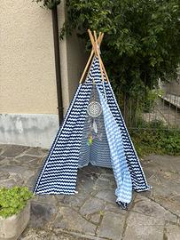 Tenda degli indiani per bambini