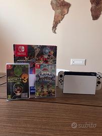 Nintendo Switch Oled con Giochi