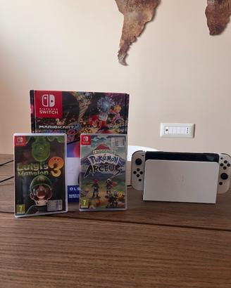 Nintendo Switch Oled con Giochi