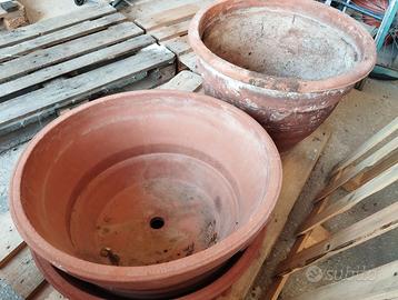 vasi  in terracotta
