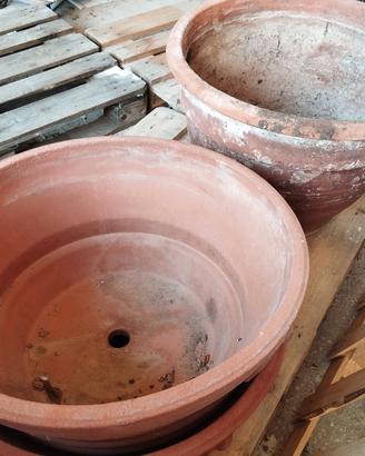 vasi  in terracotta