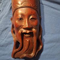 maschera in legno