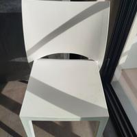 tavolo e sedie Bontempi 