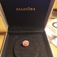 Pandora charm Moments Margherita rosa