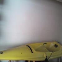 canoa in polietilene