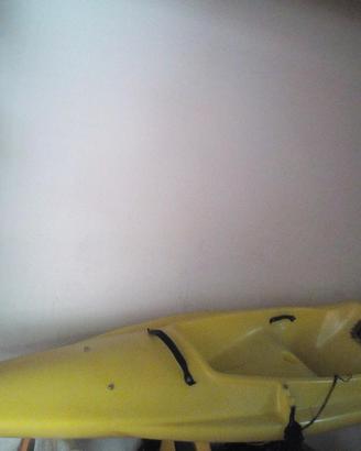 canoa in polietilene