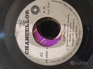 Frankie avalon 45 giri 