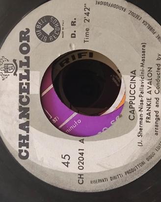 Frankie avalon 45 giri 