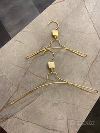 Grucce oro stilizzate