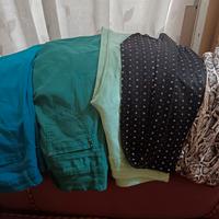 5 paio di pantaloni a prezzo 10 euro tutti