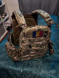 Plate carrier softair