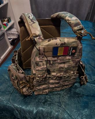 Plate carrier softair