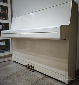 Pianoforte verticale Furstein Farfisa TP/11 bianco