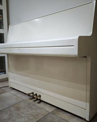 Pianoforte verticale Furstein Farfisa TP/11 bianco