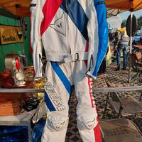 tuta in pelle Dainese
