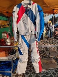 tuta in pelle Dainese