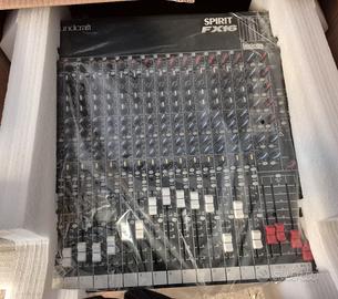 MIXER SOUNDCRAFT SPIRIT FX16