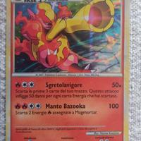 Carta Pokèmon Magmortar