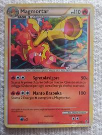Carta Pokèmon Magmortar