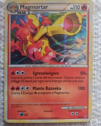 Carta Pokèmon Magmortar