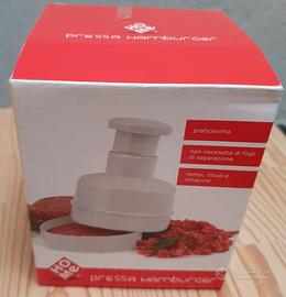 pressa hamburger nuovo