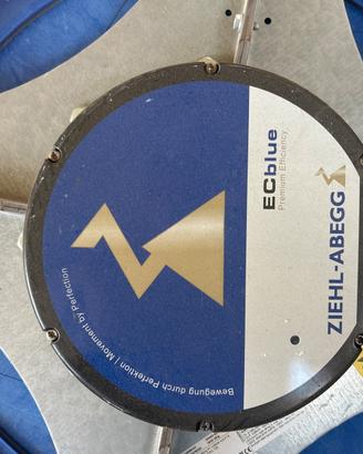 Ventola Aspiratore Ziehl abegg ecblue