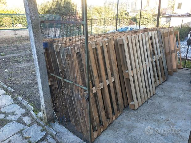 45 Bancali in Legno e 15 in Plastica (80 x 120 cm)