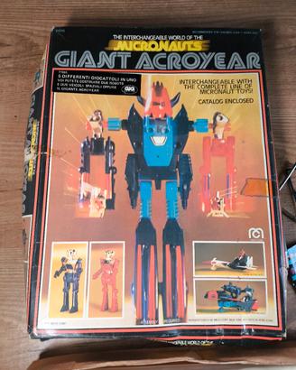 giant micronauti gig vintage robot